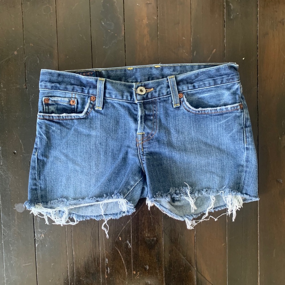 Lucky brand sweet dreams jean shorts